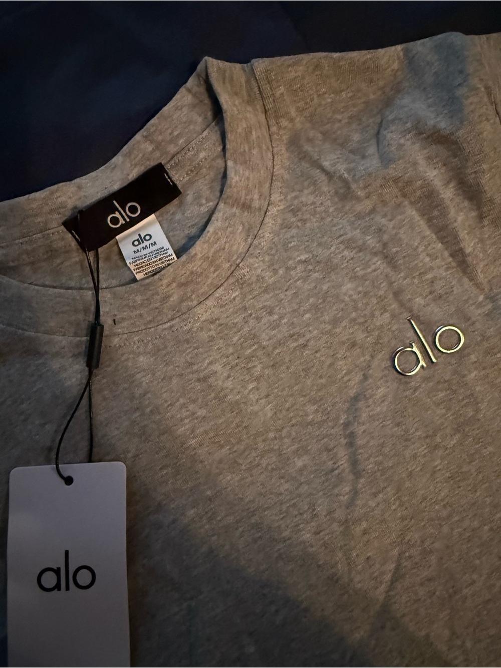 Gray tee - Picture 2 of 2